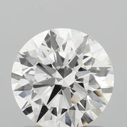 1.03 carat round D VVS2 IGI certified lab grown diamond