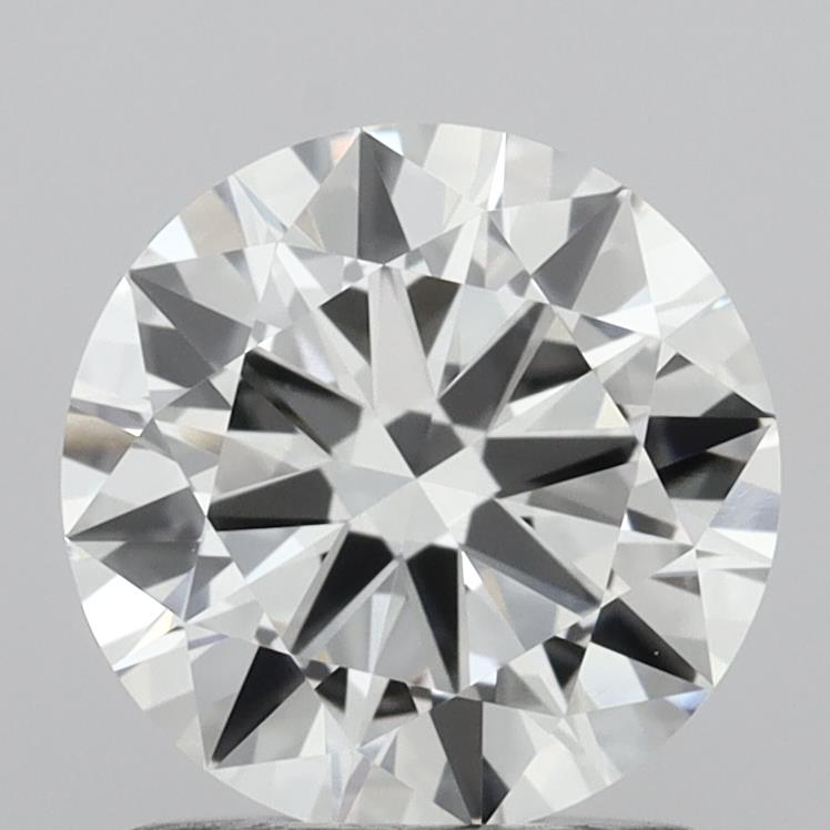 1.23 carat round G VVS1 IGI certified lab grown diamond
