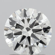 1.23 carat round G VVS1 IGI certified lab grown diamond
