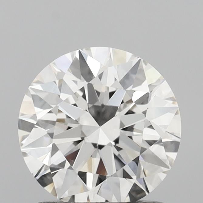 1.10 carat round G VVS1 IGI certified lab grown diamond