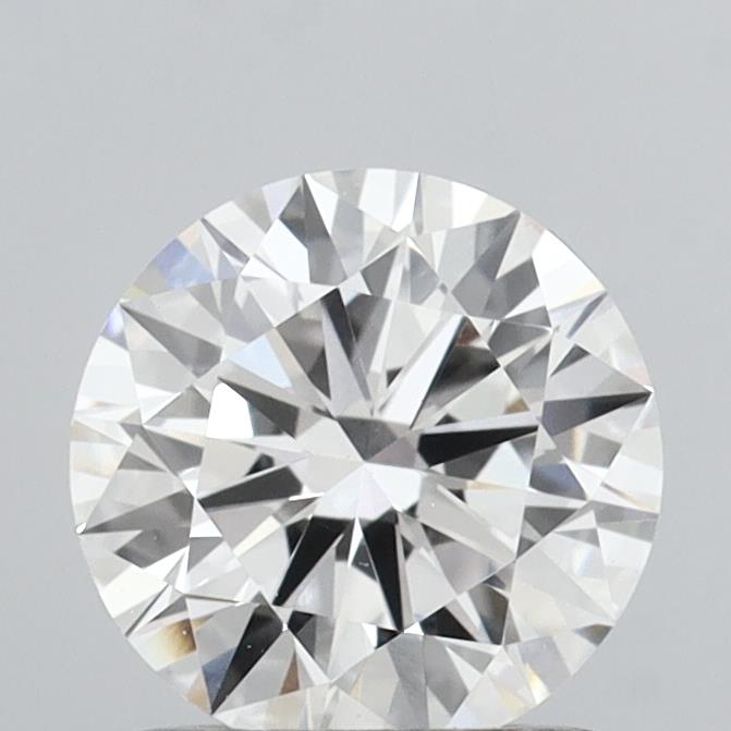 1.02 carat round F VS1 IGI certified lab grown diamond