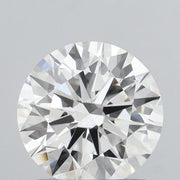 1.02 carat round F VS1 IGI certified lab grown diamond