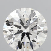 2.00 carat round F VVS2 IGI certified lab grown diamond