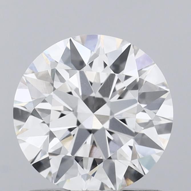 1.05 carat round F VVS1 IGI certified lab grown diamond