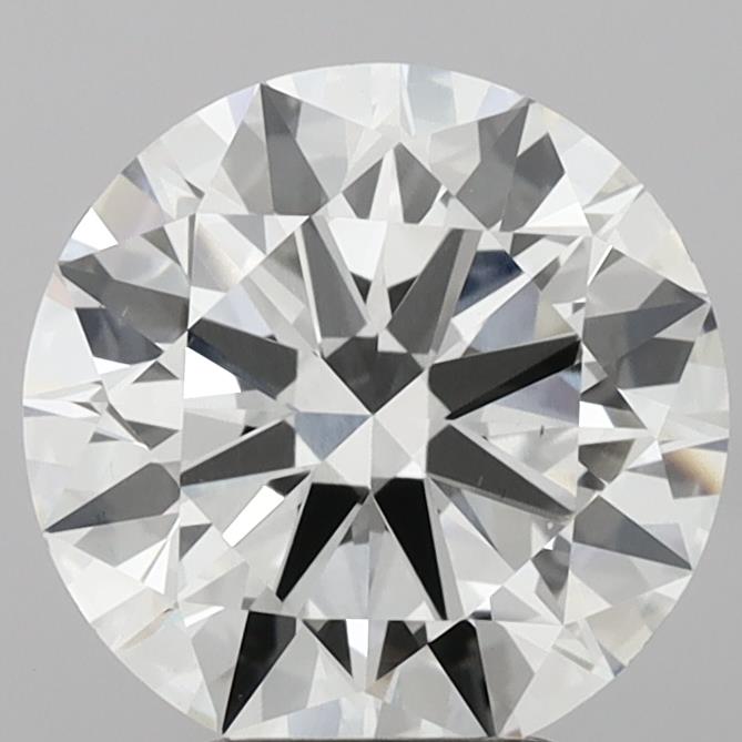 4.06 CT Round lab grown diamond, G VS1, IGI certified