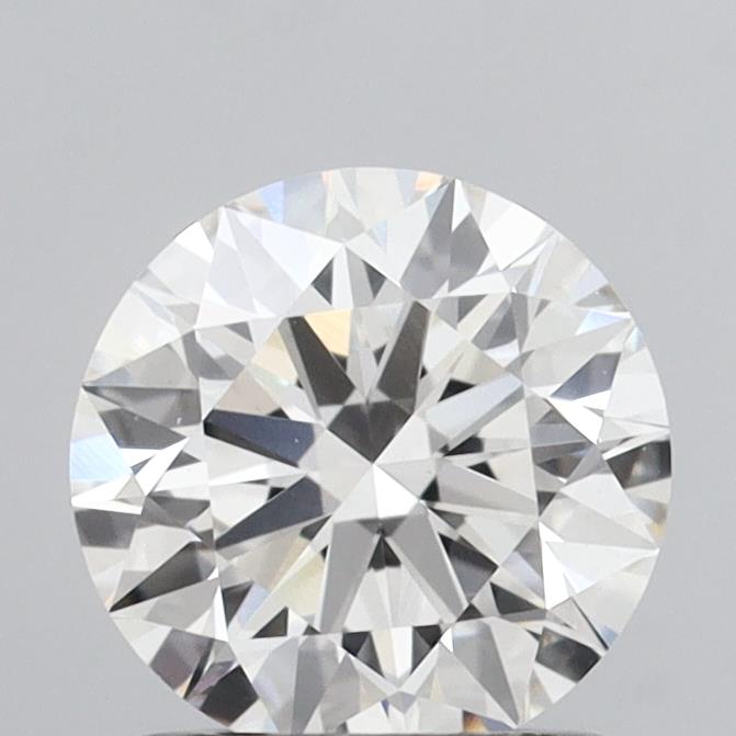 1.07 carat round G VVS2 IGI certified lab grown diamond