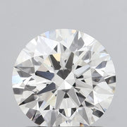 1.07 carat round G VVS2 IGI certified lab grown diamond