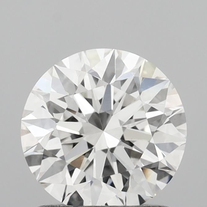 1.10 carat round E VVS1 IGI certified lab grown diamond