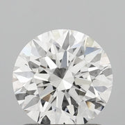 1.10 carat round E VVS1 IGI certified lab grown diamond