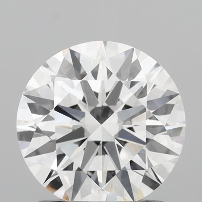 1.22 carat round D VVS1 IGI certified lab grown diamond