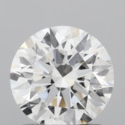 1.09 carat round D VVS2 IGI certified lab grown diamond