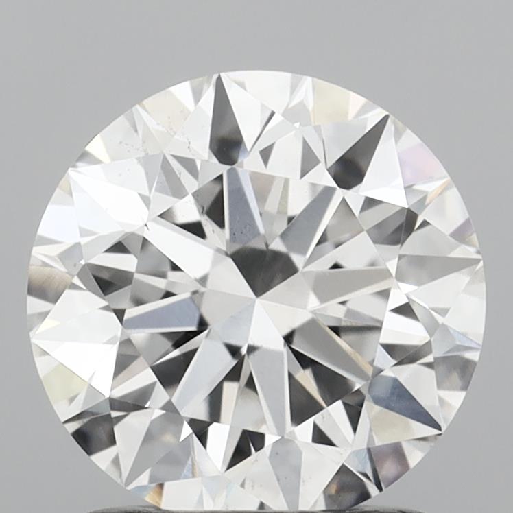 1.42 carat round E VS2 IGI certified lab grown diamond
