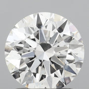 1.42 carat round E VS2 IGI certified lab grown diamond