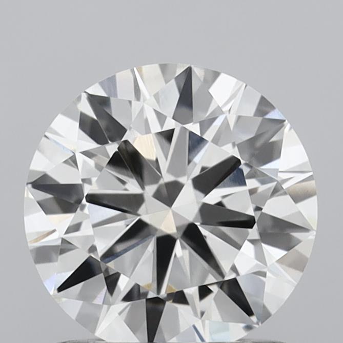 1.01 carat round G VVS1 IGI certified lab grown diamond