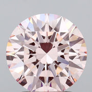 2.07 carat round Fancy Pink VVS2 IGI certified lab grown diamond