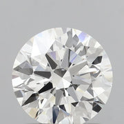 1.08 carat round E VVS2 IGI certified lab grown diamond