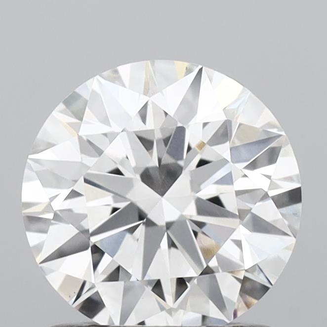 1.06 carat round F VS1 IGI certified lab grown diamond