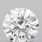 1.06 carat round F VS1 IGI certified lab grown diamond