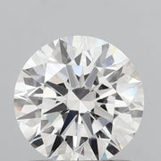 1.08 carat round E VS1 IGI certified lab grown diamond