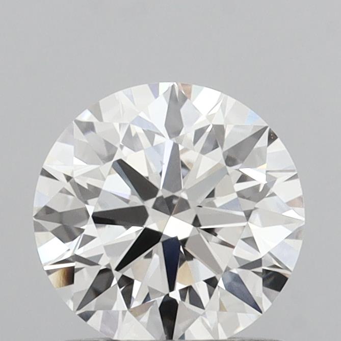 1.01 carat round E VVS2 IGI certified lab grown diamond