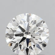 1.01 carat round E VVS2 IGI certified lab grown diamond