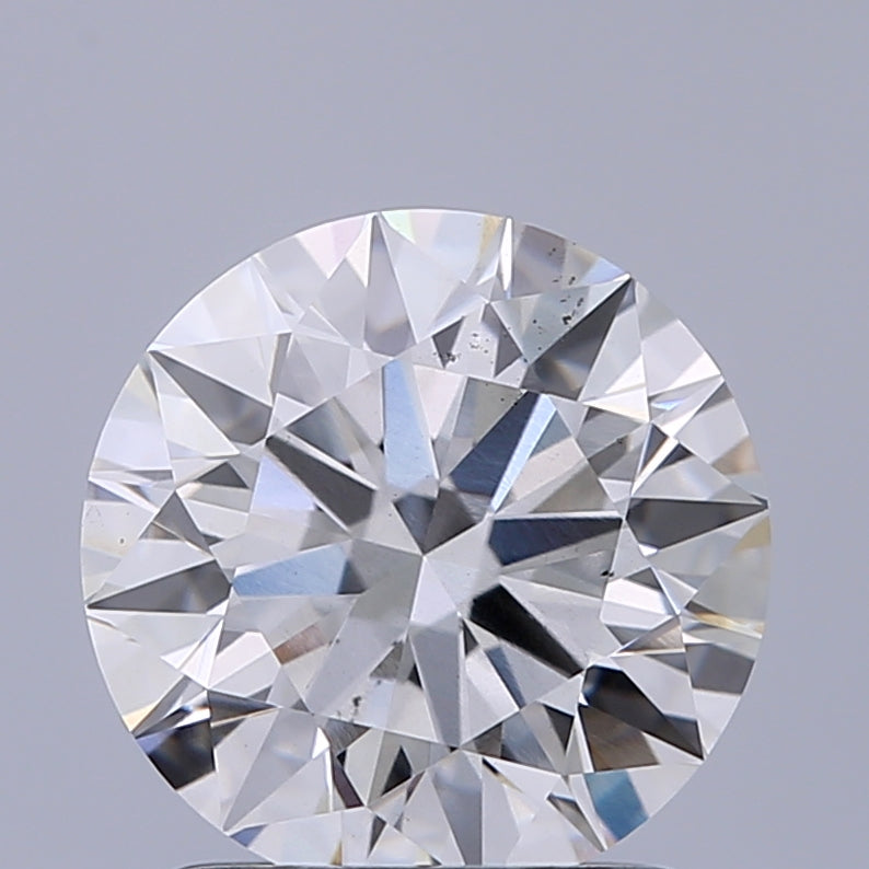 1.50 carat round E VS2 IGI certified lab grown diamond