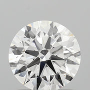 1.00 carat round E VVS2 IGI certified lab grown diamond