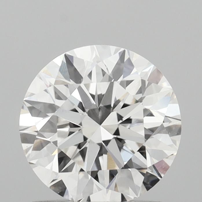1.04 carat round E VVS1 IGI certified lab grown diamond