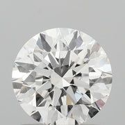 1.04 carat round E VVS1 IGI certified lab grown diamond