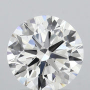 1.51 carat round F VS1 IGI certified lab grown diamond