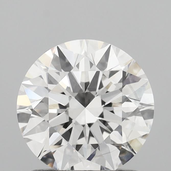 1.10 carat round E VS2 IGI certified lab grown diamond
