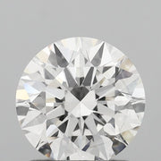 1.10 carat round E VS2 IGI certified lab grown diamond