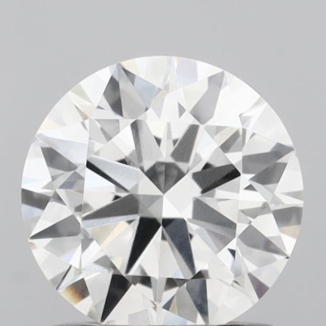 1.06 carat round F VVS1 IGI certified lab grown diamond