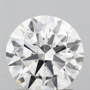 1.06 carat round F VVS1 IGI certified lab grown diamond