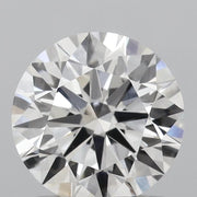 1.04 carat round F VVS1 IGI certified lab grown diamond