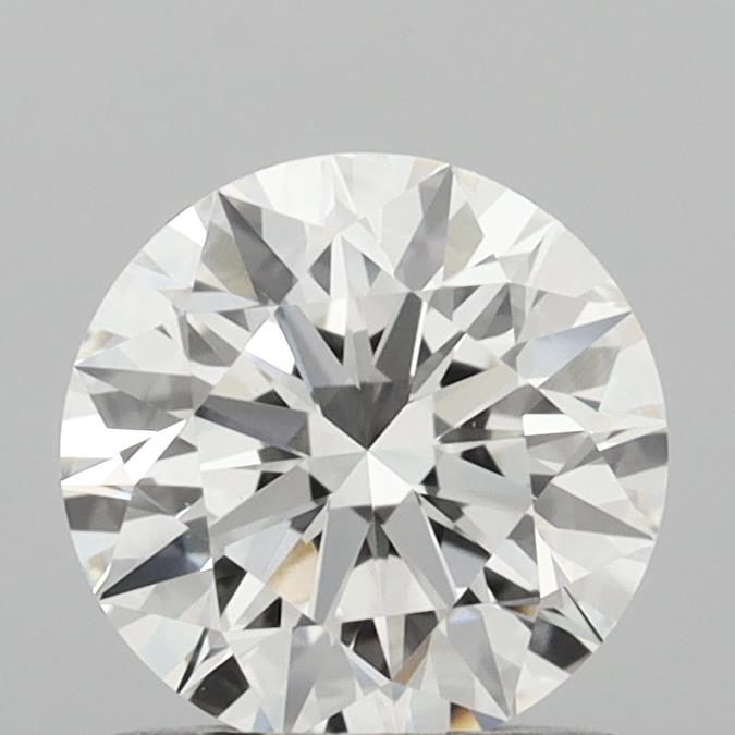 1.01 carat round F VS1 IGI certified lab grown diamond