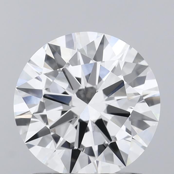 1.21 carat round E VVS1 IGI certified lab grown diamond