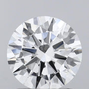 1.21 carat round E VVS1 IGI certified lab grown diamond