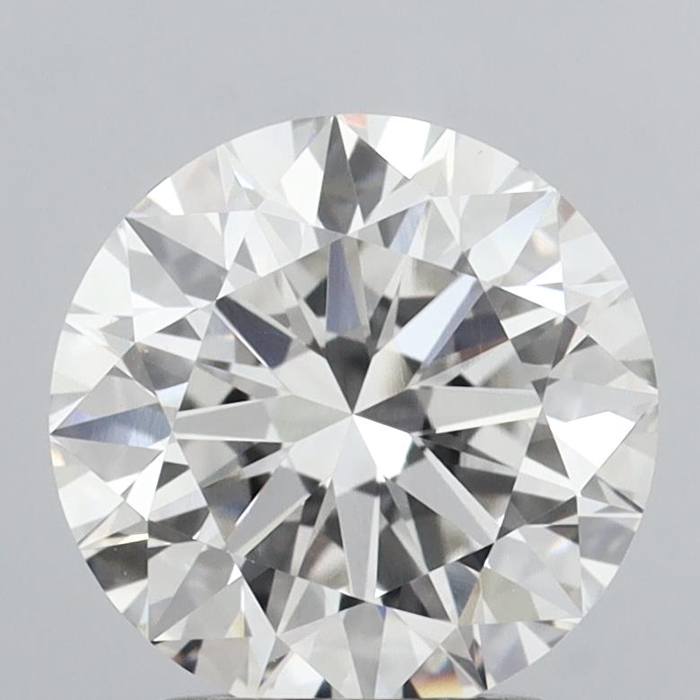 2.07 carat round G VS1 IGI certified lab grown diamond