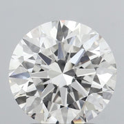 2.07 carat round G VS1 IGI certified lab grown diamond