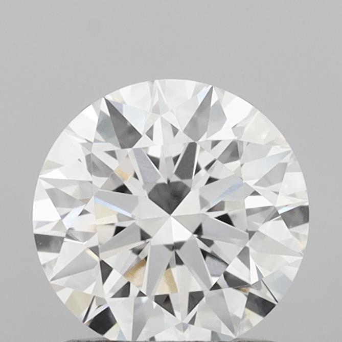 1.09 carat round D VVS1 IGI certified lab grown diamond