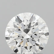 1.09 carat round D VVS1 IGI certified lab grown diamond