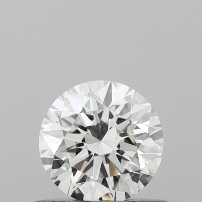 0.53 carat round E VS2 IGI certified lab grown diamond