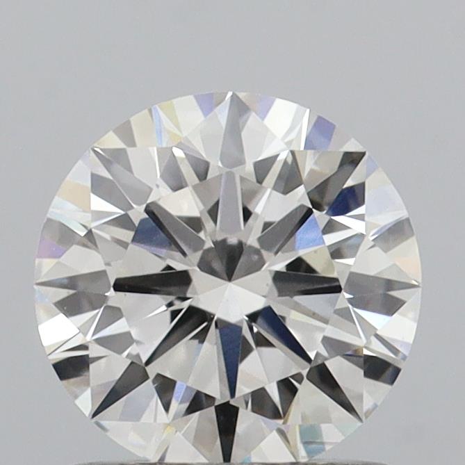 1.05 carat round F VS1 IGI certified lab grown diamond