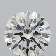 1.05 carat round F VS1 IGI certified lab grown diamond