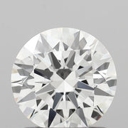 1.02 carat round F VVS1 IGI certified lab grown diamond