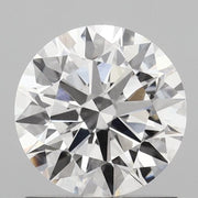 1.08 carat round H VVS1 IGI certified lab grown diamond