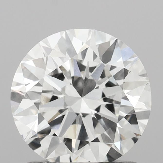 1.09 carat round E VVS1 IGI certified lab grown diamond