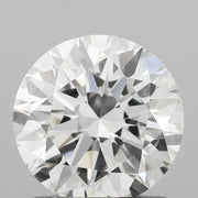 1.09 carat round E VVS1 IGI certified lab grown diamond