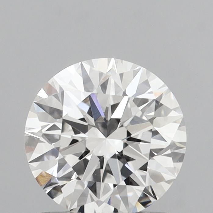 1.01 carat round E VVS2 IGI certified lab grown diamond